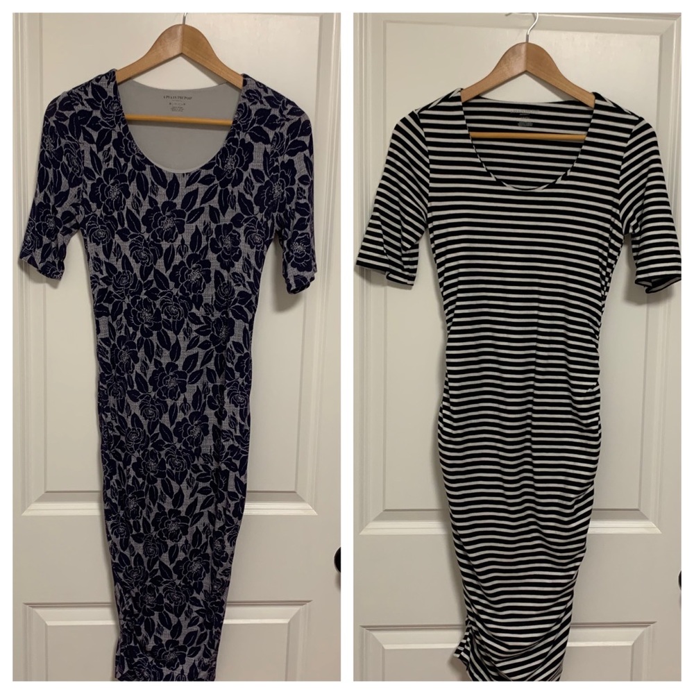 A Pea in the Pod // maternity dresses